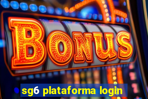 sg6 plataforma login